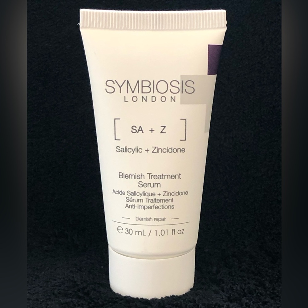 Symbiosis London Salicylic Zincidone Blemish Treatment Serum Repair 1.01oz 30mL